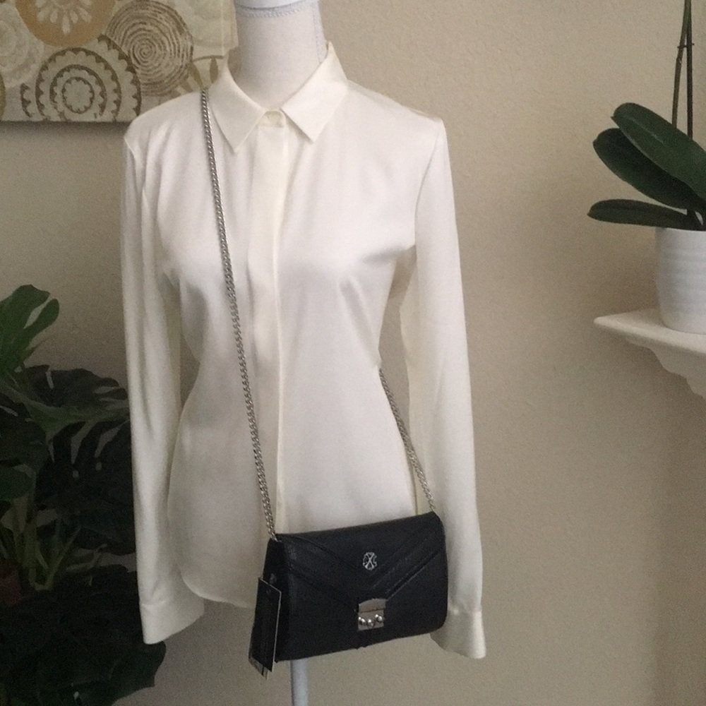 Christian Lacroix Designer Black Crossbody